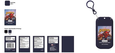 Packaging (Smart Care Hand Sanitizer Spray88537 G)